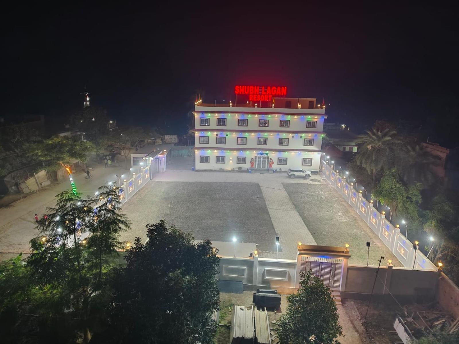 Shubh Lagan Resort Khagaria Ngoại thất bức ảnh