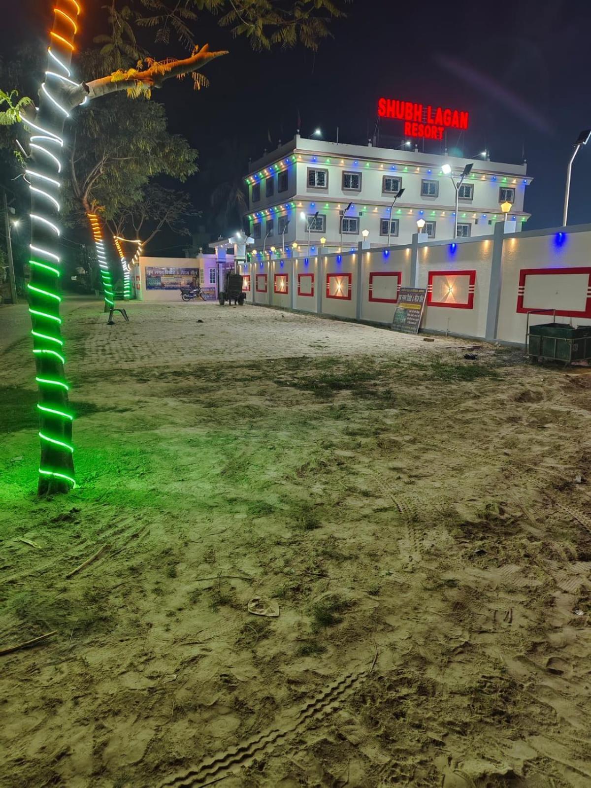 Shubh Lagan Resort Khagaria Ngoại thất bức ảnh